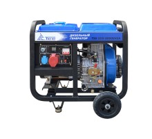 Дизель генератор TSS SDG 8000EH3A с АВР