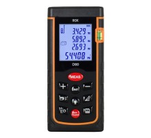 Лазерный дальномер RGK D80 (с поверкой)