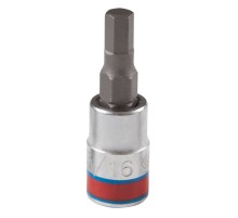 Насадка (бита) торцевая 1/4", Hex, 3/16", L = 37 мм KING TONY 203506S Насадка (бита) торцевая 1/4", Hex, 3/16", L = 37 мм KING TONY 203506S