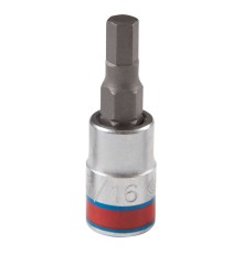 Насадка (бита) торцевая 1/4", Hex, 3/16", L = 37 мм KING TONY 203506S Насадка (бита) торцевая 1/4", Hex, 3/16", L = 37 мм KING TONY 203506S