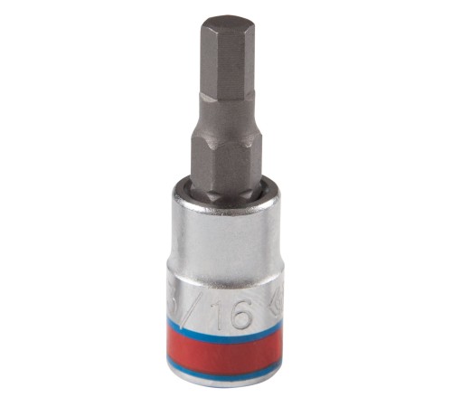 Насадка (бита) торцевая 1/4", Hex, 3/16", L = 37 мм KING TONY 203506S Насадка (бита) торцевая 1/4", Hex, 3/16", L = 37 мм KING TONY 203506S
