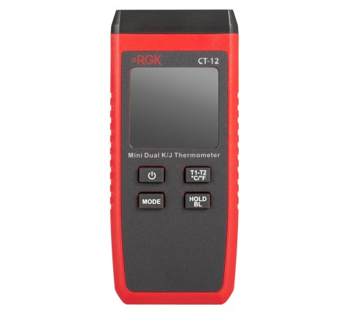 Термометр RGK CT-12 с погружным зондом температуры TR-10W Термометр RGK CT-12 с погружным зондом температуры TR-10W