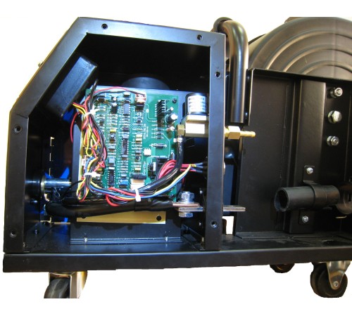 Закрытый подающий механизм, 4 ролика для PRO MIG/MMA-400/500F / wire feeder Закрытый подающий механизм, 4 ролика для PRO MIG/MMA-400/500F / wire feeder