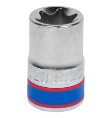 Головка торцевая TORX Е-стандарт 1/2", E20, L = 39 мм KING TONY 437520M