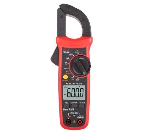 Токовые клещи RGK CM-10 с поверкой Токовые клещи RGK CM-10 с поверкой