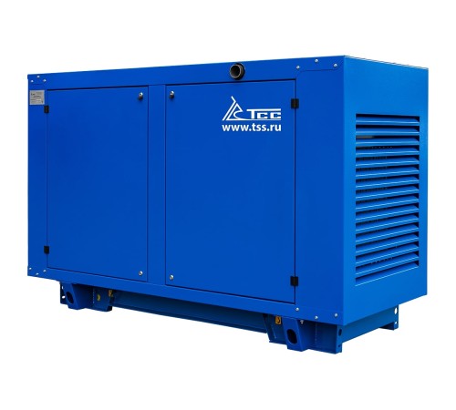 Дизельный генератор ТСС АД-80С-Т400 в погодозащитном кожухе Дизельный генератор ТСС АД-80С-Т400 в погодозащитном кожухе