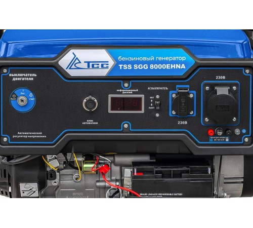 Бензогенератор TSS SGG 8000EHNA Бензогенератор TSS SGG 8000EHNA