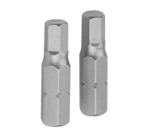 Набор вставок (бит) торцевых 1/4", Hex, 5 мм, 25 мм, 2 предмета TOLSEN TT20235