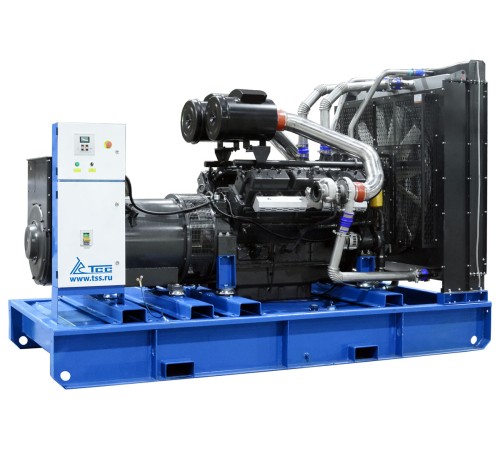 Дизельный генератор ТСС АД-550С-Т400 в контейнере с АВР Дизельный генератор ТСС АД-550С-Т400 в контейнере с АВР