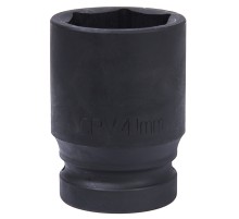 Головка торцевая глубокая шестигранная 1", 41 мм, для мультипликатора МАСТАК 005-80641