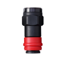 Муфта быстросъемная F>F1/2", композитная MIGHTY SEVEN SY-1413F