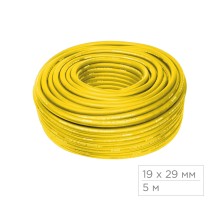 Шланг пневматический 19х29 мм, 5 м, ПВХ композитный, усиленный МАСТАК 685-19050M5