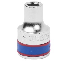 Головка торцевая стандартная шестигранная 1/2", 8 мм KING TONY 433508M Головка торцевая стандартная шестигранная 1/2", 8 мм KING TONY 433508M