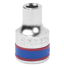 Головка торцевая стандартная шестигранная 1/2", 8 мм KING TONY 433508M