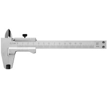 тип 1, 125 мм, металлический штангенциркуль (3445-125)