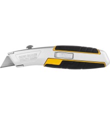JCB А24, металлический нож с выдвижным трапециевидным лезвием (JLC005) JCB А24, металлический нож с выдвижным трапециевидным лезвием (JLC005)