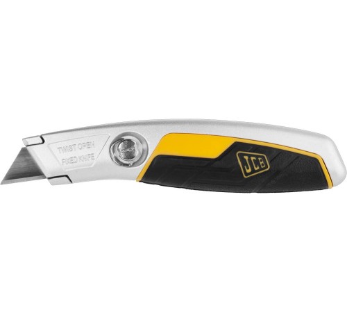 JCB А24, трапециевидное лезвие, фиксированное лезвие, нож строительный JLC006