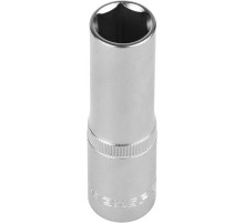 ЗУБР FLANK, 1/2″, 14 мм, удлиненная торцовая головка (27726-14) ЗУБР FLANK, 1/2″, 14 мм, удлиненная торцовая головка (27726-14)