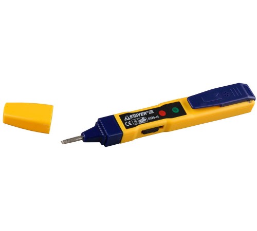 STAYER 70-250 В, 145 мм, тестер напряжения 4520-48 STAYER 70-250 В, 145 мм, тестер напряжения 4520-48