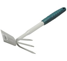 RACO Standard, 320 мм, 3 зубца, прямое лезвие, садовая мотыжка (4207-53487) RACO Standard, 320 мм, 3 зубца, прямое лезвие, садовая мотыжка (4207-53487)