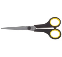 STAYER 175 мм, двухкомпонентные ручки, хозяйственные ножницы (40465-18) STAYER 175 мм, двухкомпонентные ручки, хозяйственные ножницы (40465-18)
