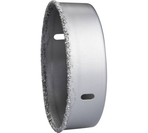 ЗУБР d 89 мм, карбид-вольфрамовая крошка, кольцевая коронка 33361-089