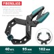 KRAFTOOL 100х80 мм, струбцина ручная RC-10 32224-10