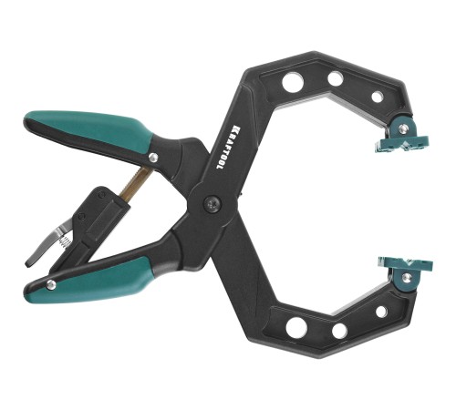 KRAFTOOL 100х80 мм, струбцина ручная RC-10 32224-10 KRAFTOOL 100х80 мм, струбцина ручная RC-10 32224-10