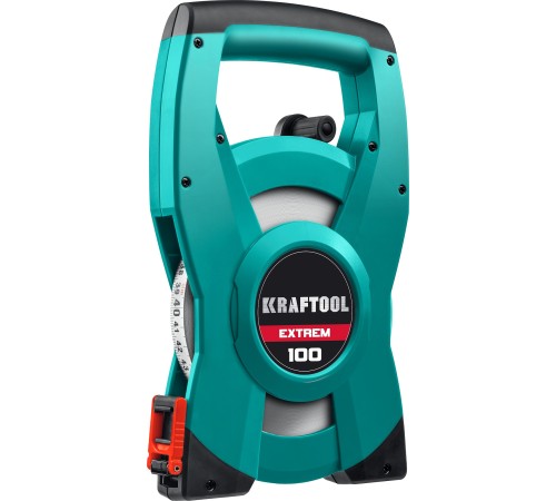 KRAFTOOL EXTREM, 100 м, геодезическая стальная мерная лента KRAFTOOL EXTREM, 100 м, геодезическая стальная мерная лента