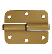 ПН-85, 85 x 41 х 2.5 мм, левая, цвет белый, карточная петля (37641-85L)