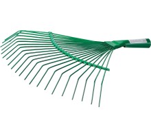 РОСТОК PB-22W, 375 х 430 мм, металлические, проволочные, без черенка, веерные грабли (39620)