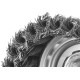 ЗУБР Ø 100 мм, проволока 0.5 мм, щетка чашечная для УШМ 35275-100_z02
