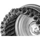 ЗУБР Ø 120 мм, проволока 0.5 мм, щетка чашечная для УШМ 35275-120_z02