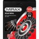 MIRAX Ø 175 мм, щетка-крацовка дисковая для УШМ 35140-175
