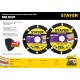 STAYER Ø 115 мм, отрезной диск для УШМ 36860-115