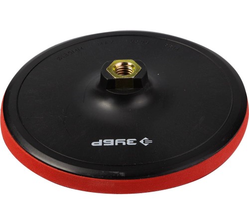 ЗУБР Ø 150 мм, М14, на липучке, мягкая, тарелка опорная для УШМ 35782-150