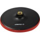 ЗУБР Ø 180 мм, М14, на липучке, мягкая, тарелка опорная для УШМ 35782-180
