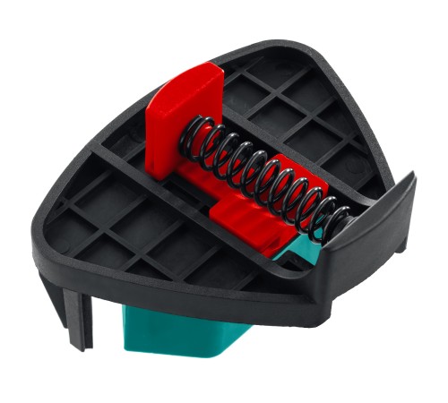KRAFTOOL CCS, два диапазона зажима 10 - 22/22 - 40 мм, 2 шт, пружинный угловой зажим (32205)