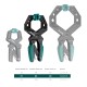 KRAFTOOL 55х60 мм, струбцина ручная RC-6 32224-05
