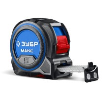 ЗУБР МАКС 5м х 27мм, рулетка со сверхшироким полотном (34060-05-27)