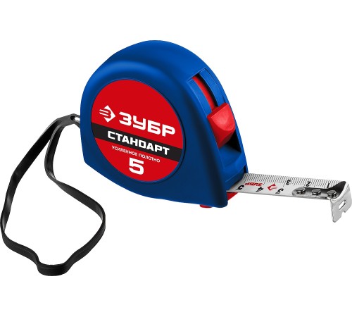 ЗУБР 5 м х 19 мм, рулеткам 34016-5 Профессионал