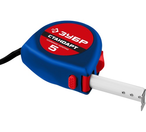 ЗУБР 5 м х 19 мм, рулеткам 34016-5 Профессионал