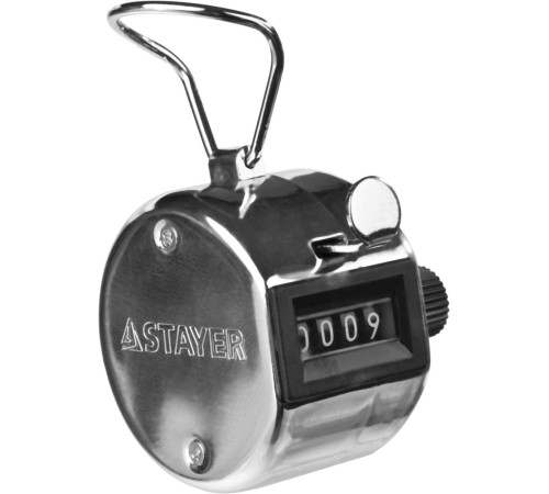 STAYER 1-9999 ед., счетчик механический 34195_z01 STAYER 1-9999 ед., счетчик механический 34195_z01