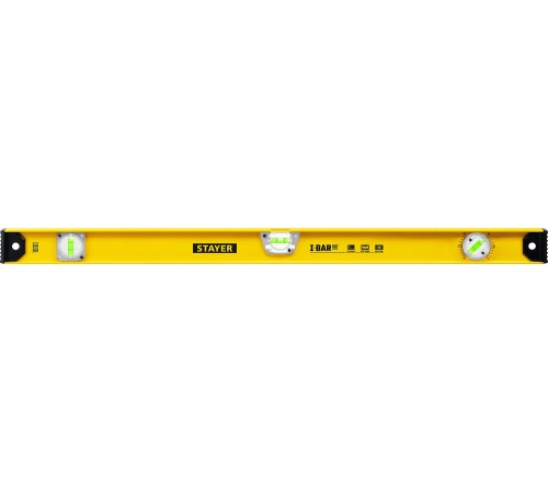 STAYER I-Bar 180˚, 1000 мм, двутавровый, уровень с поворотным глазком (3470-100) STAYER I-Bar 180˚, 1000 мм, двутавровый, уровень с поворотным глазком (3470-100)