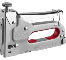 MIRAX X-53, тип 53 (A/10/JT21) 23GA (4 - 14 мм), стальной степлер (3144) MIRAX X-53, тип 53 (A/10/JT21) 23GA (4 - 14 мм), стальной степлер (3144)