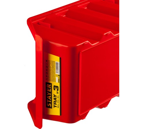 STAYER 375 х 225 х 160 мм, лоток для метизов  STAYER 375 х 225 х 160 мм, лоток для метизов