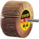 STAYER P60, 80х40 мм, круг шлифовальный лепестковый на шпильке 36609-060