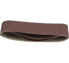STAYER 75х533 мм, P120, лента шлифовальная MASTER, для ЛШМ, 3 шт. STAYER 75х533 мм, P120, лента шлифовальная MASTER, для ЛШМ, 3 шт.