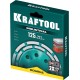 KRAFTOOL Double, d 125 мм, двухрядная алмазная шлифовальная чашка, Профессионал (33369-125)