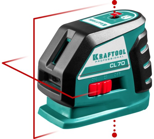KRAFTOOL линейный лазерный нивелир CL70 34660 Professional KRAFTOOL линейный лазерный нивелир CL70 34660 Professional